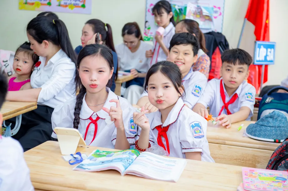 Phòng luyện thi yên tĩnh